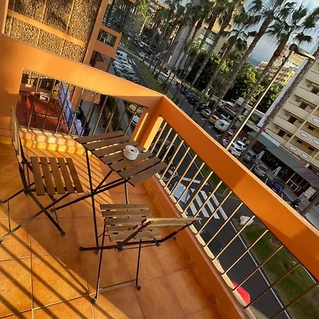 En Playa Jardin Puerto de la Cruz (Tenerife)
